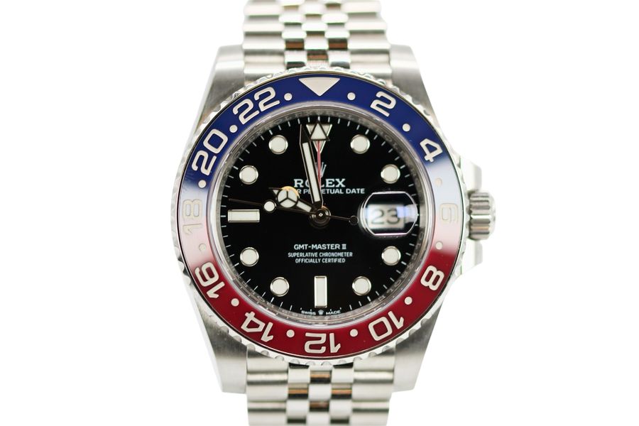 Rolex GMT Master II 126710 BLRO